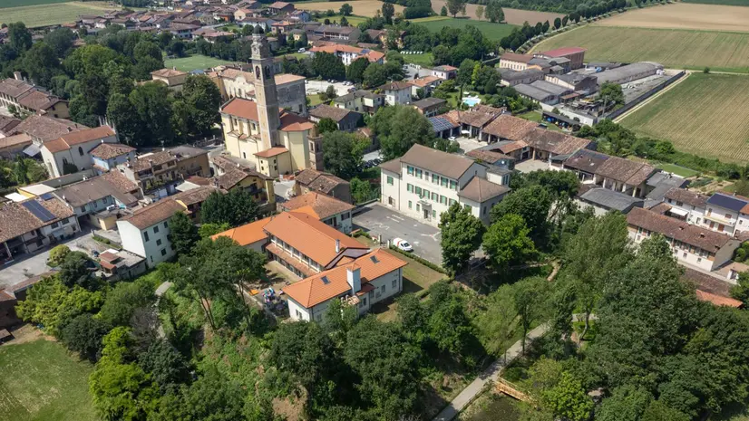 L'area del castello di Cigole - © www.giornaledibrescia.it