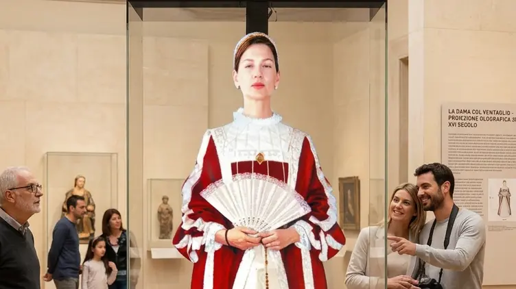 La guida in ologramma