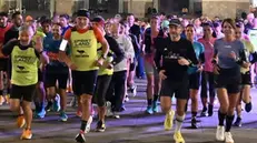 La carica di CorrixBrescia © www.giornaledibrescia.it