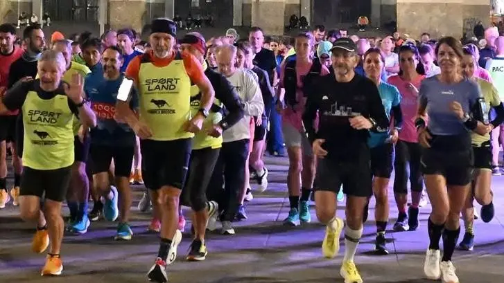 La carica di CorrixBrescia © www.giornaledibrescia.it