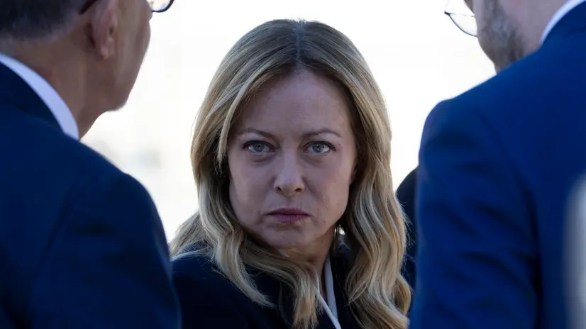 La presidente del Consiglio Giorgia Meloni - Foto Ansa/Massimo Percossi © www.giornaledibrescia.it