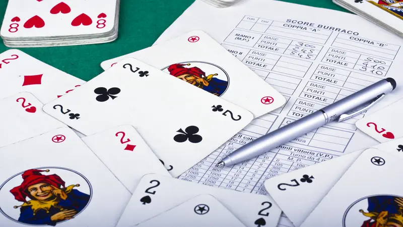 Il gioco del burraco prevede il conteggio dei punti