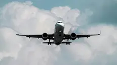 Un aeroplano in volo