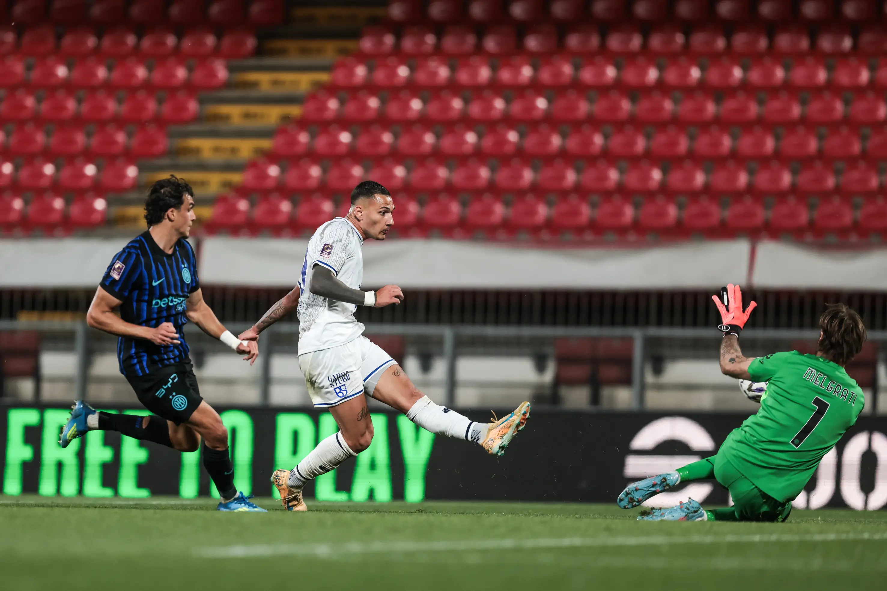 Serie C, gli scatti di Inter U23-Union Brescia