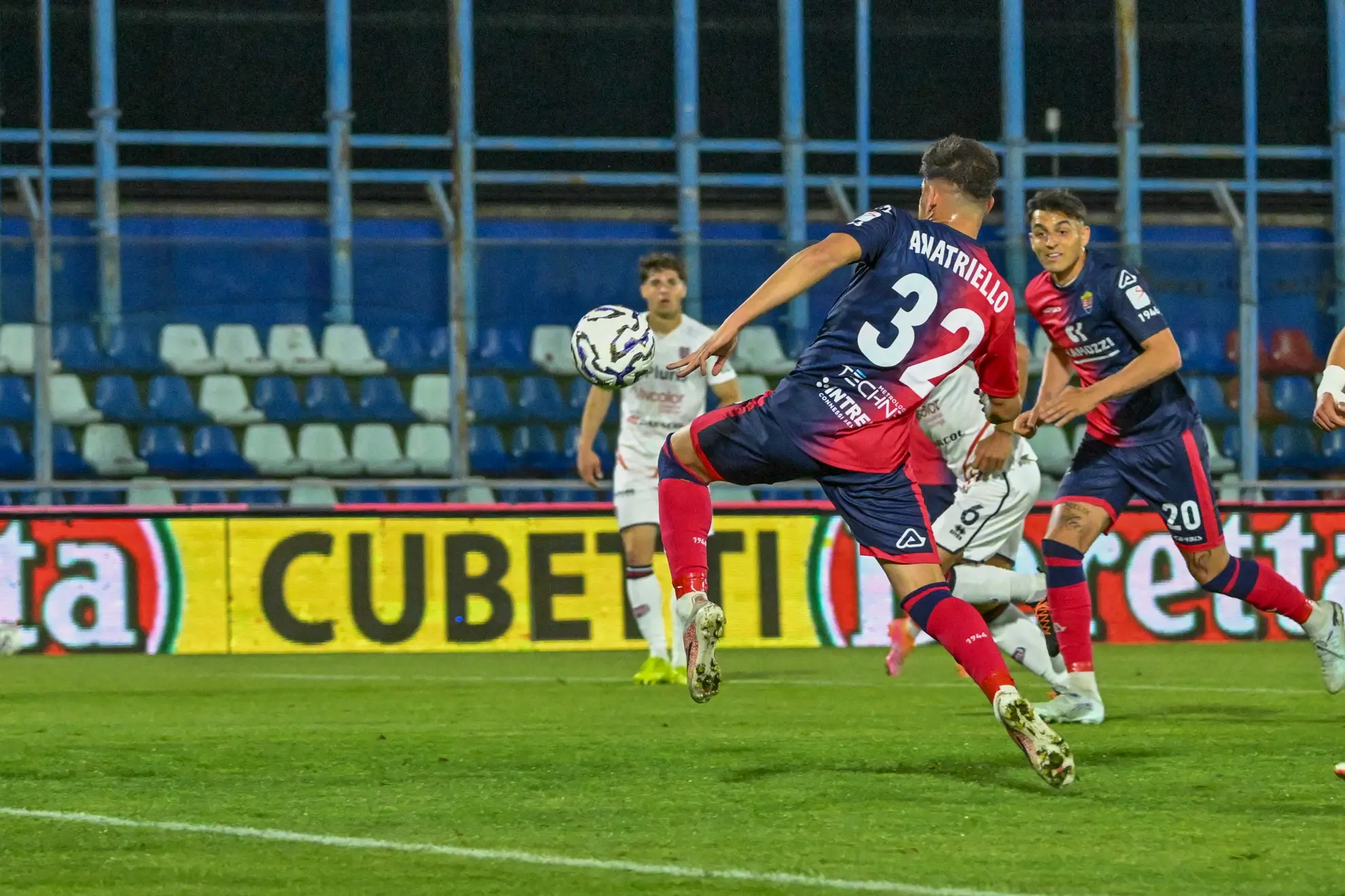 Lumezzane-Virtus Verona, le foto della partita