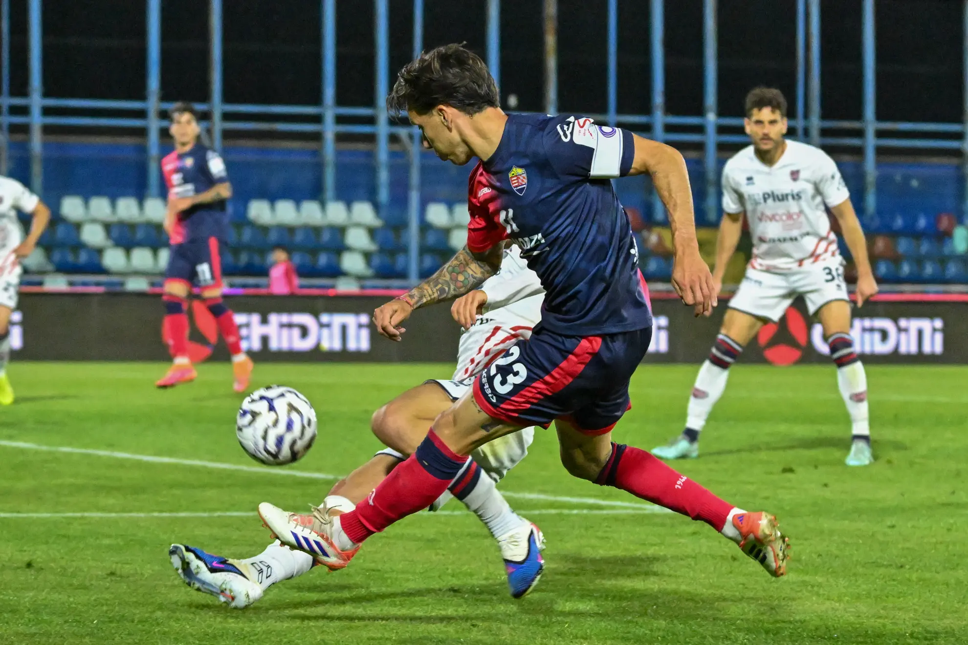 Lumezzane-Virtus Verona, le foto della partita