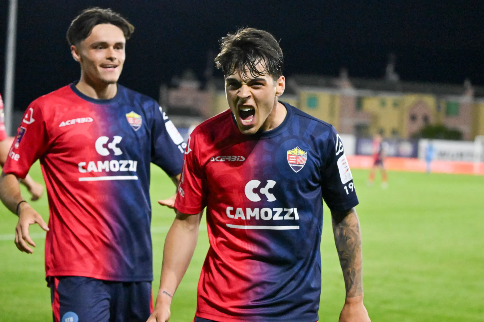 Lumezzane-Virtus Verona, le foto della partita