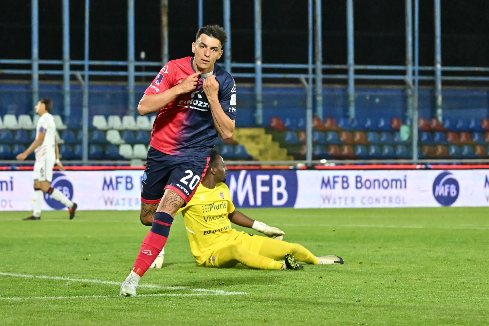 Lumezzane-Virtus Verona, le foto della partita