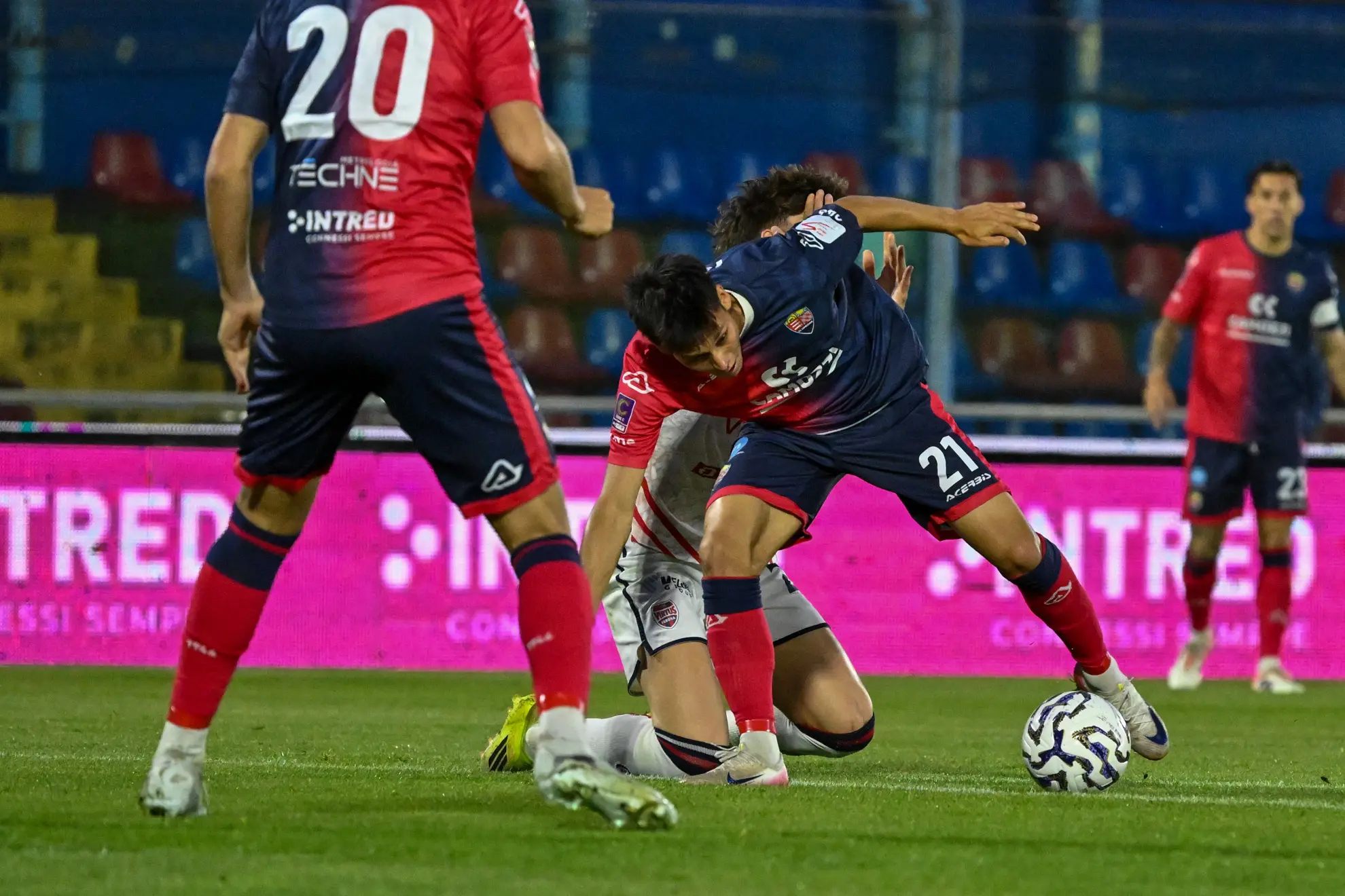 Lumezzane-Virtus Verona, le foto della partita