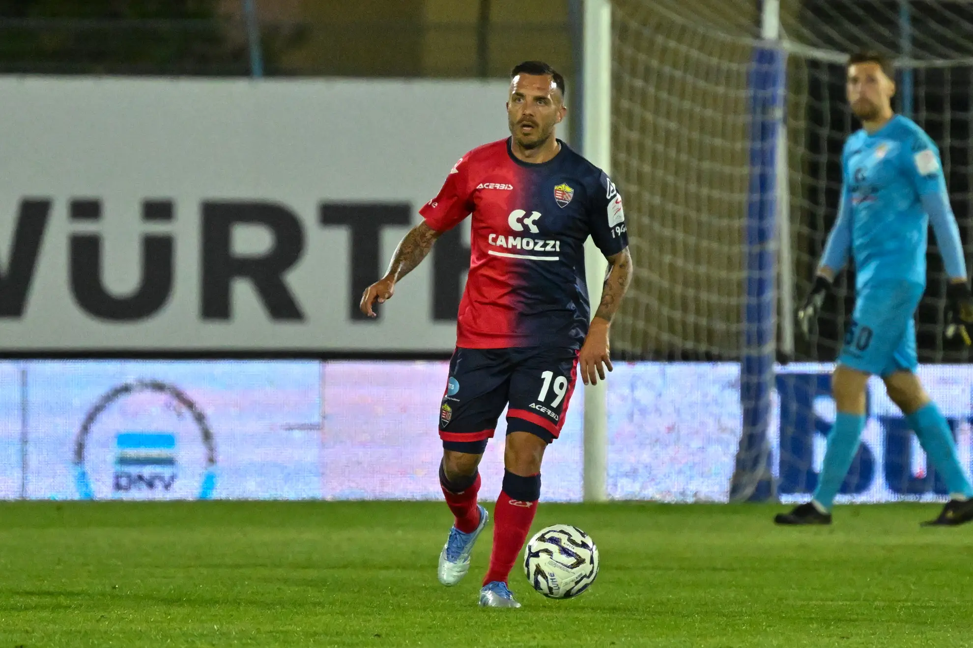 Lumezzane-Virtus Verona, le foto della partita