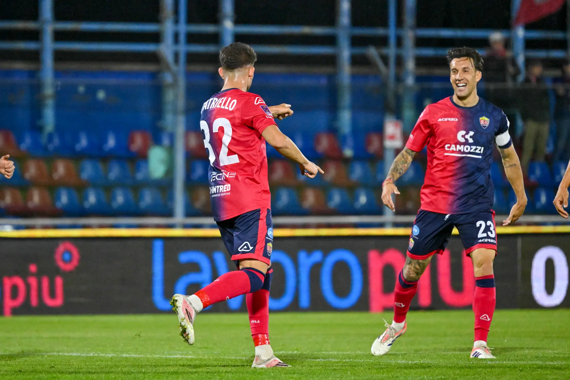 Lumezzane-Virtus Verona, le foto della partita