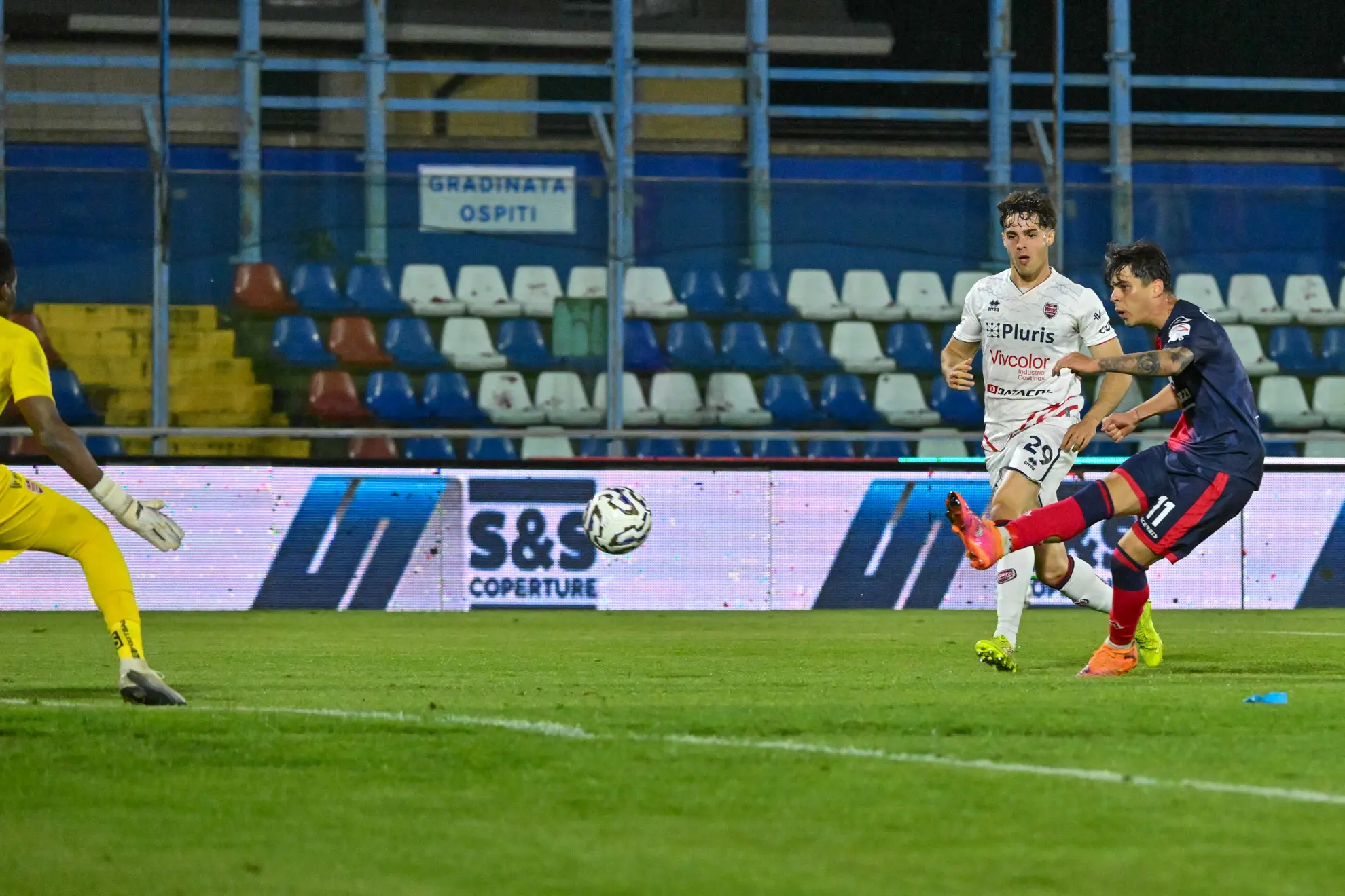 Lumezzane-Virtus Verona, le foto della partita