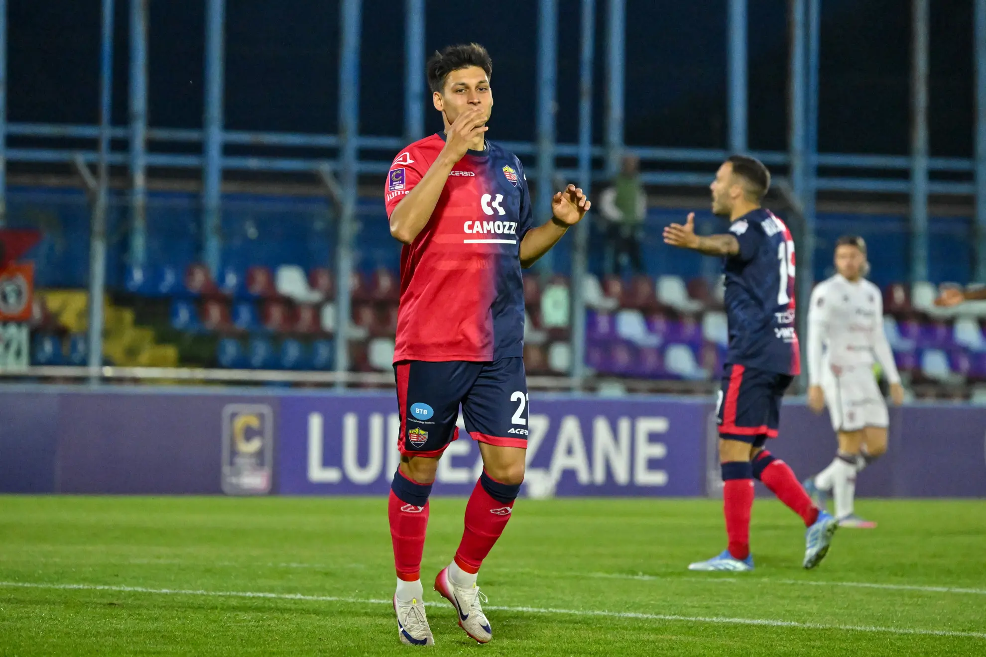 Lumezzane-Virtus Verona, le foto della partita