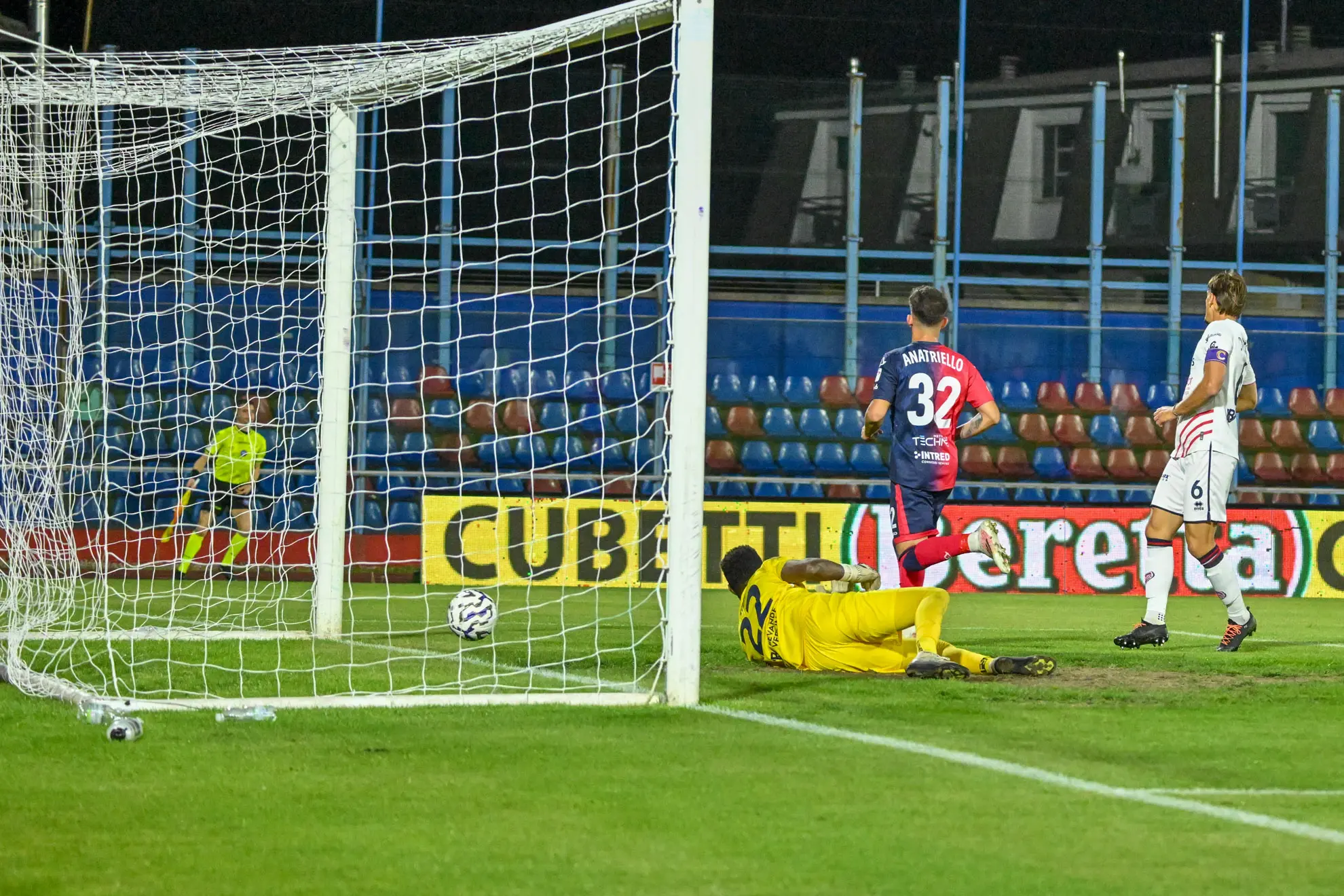Lumezzane-Virtus Verona, le foto della partita