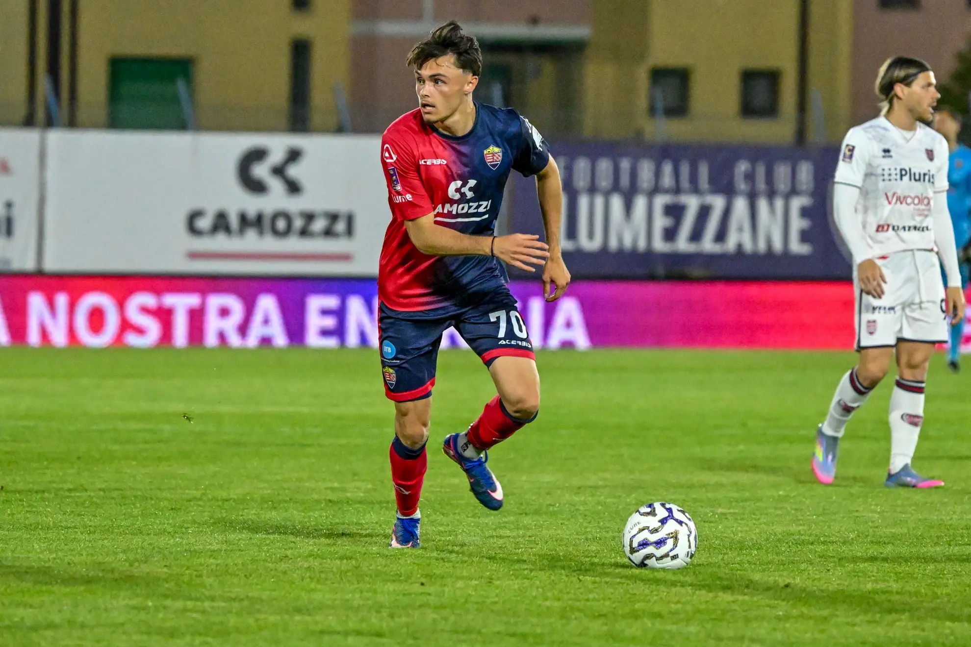 Lumezzane-Virtus Verona, le foto della partita