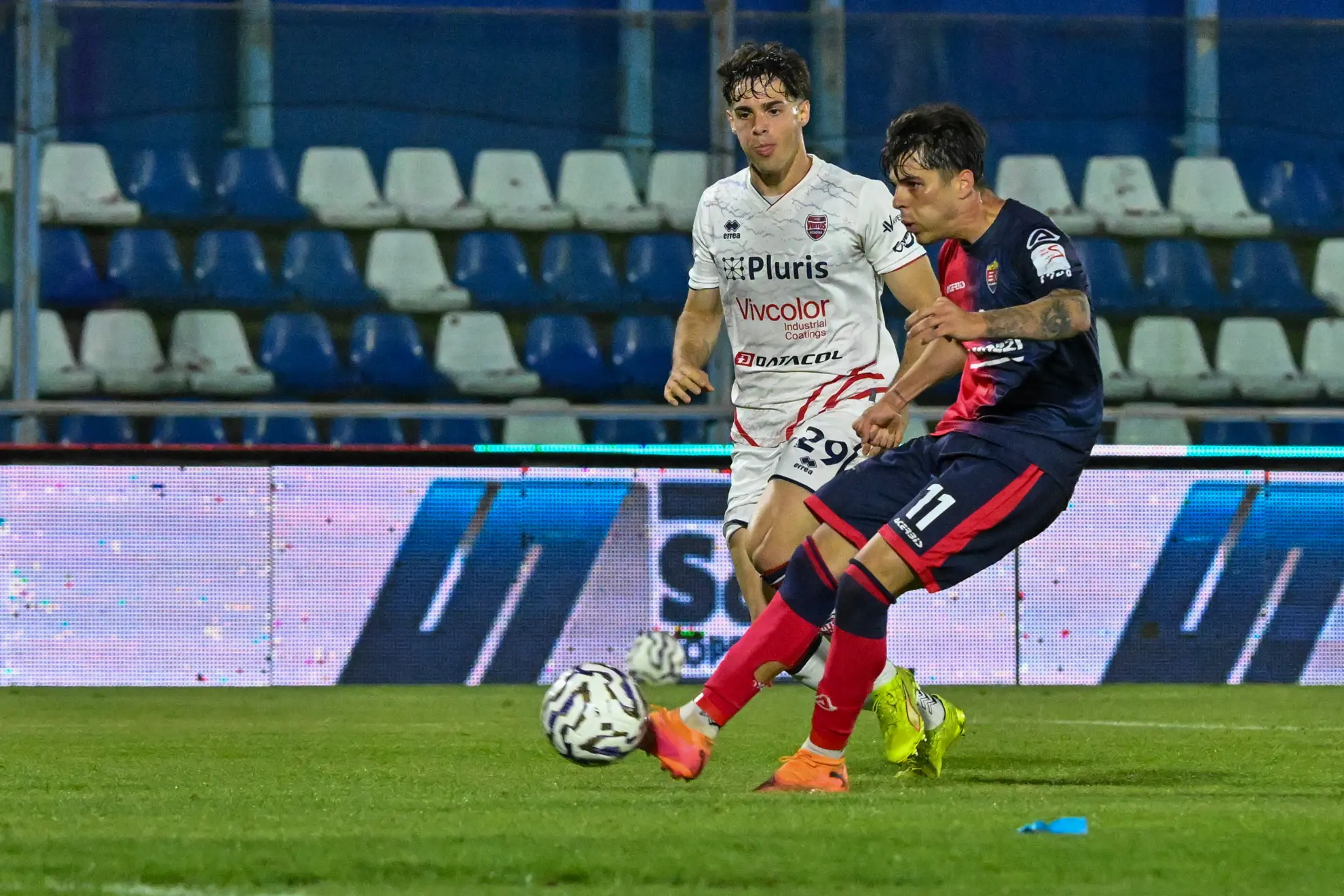 Lumezzane-Virtus Verona, le foto della partita