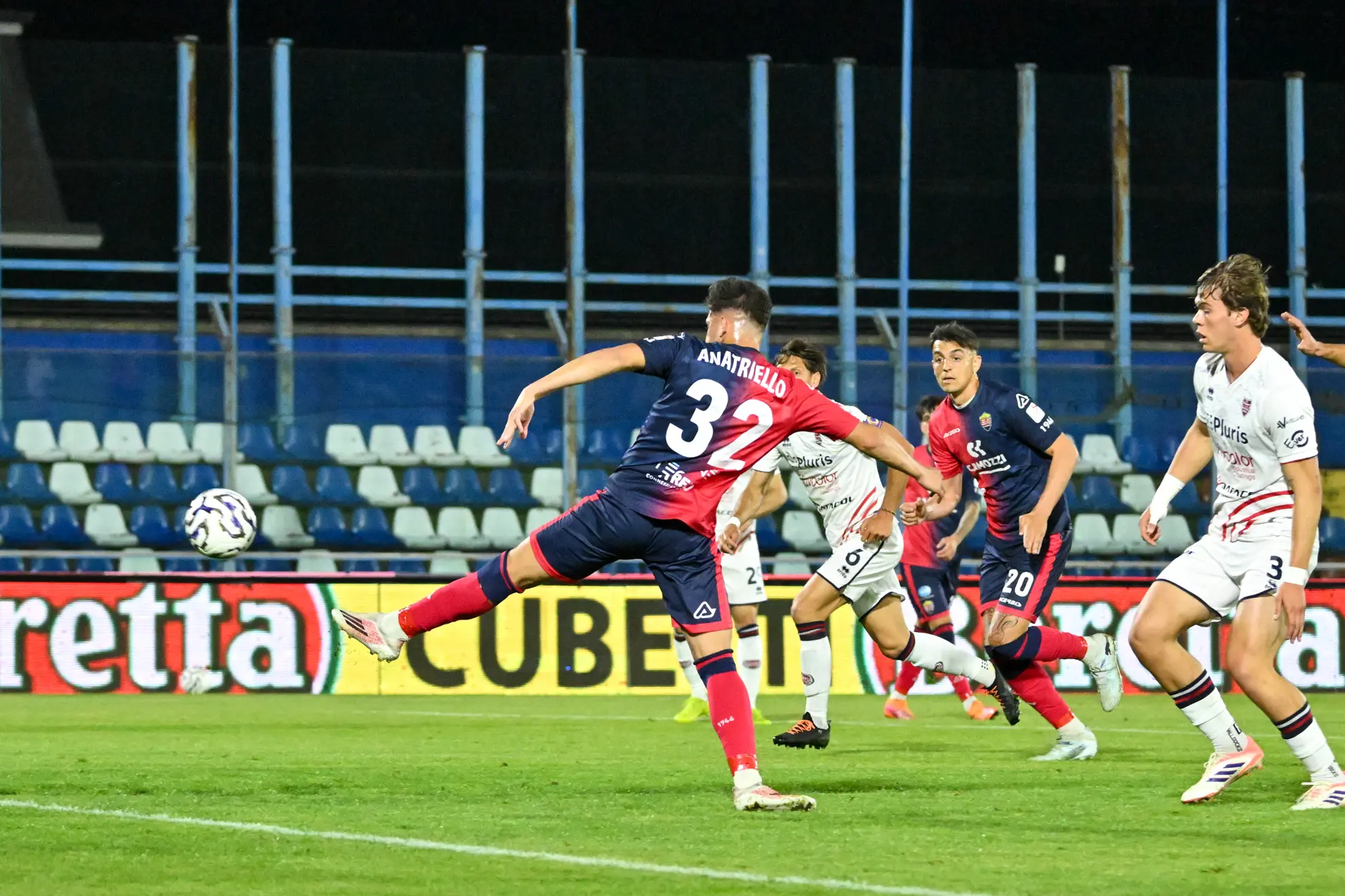 Lumezzane-Virtus Verona, le foto della partita