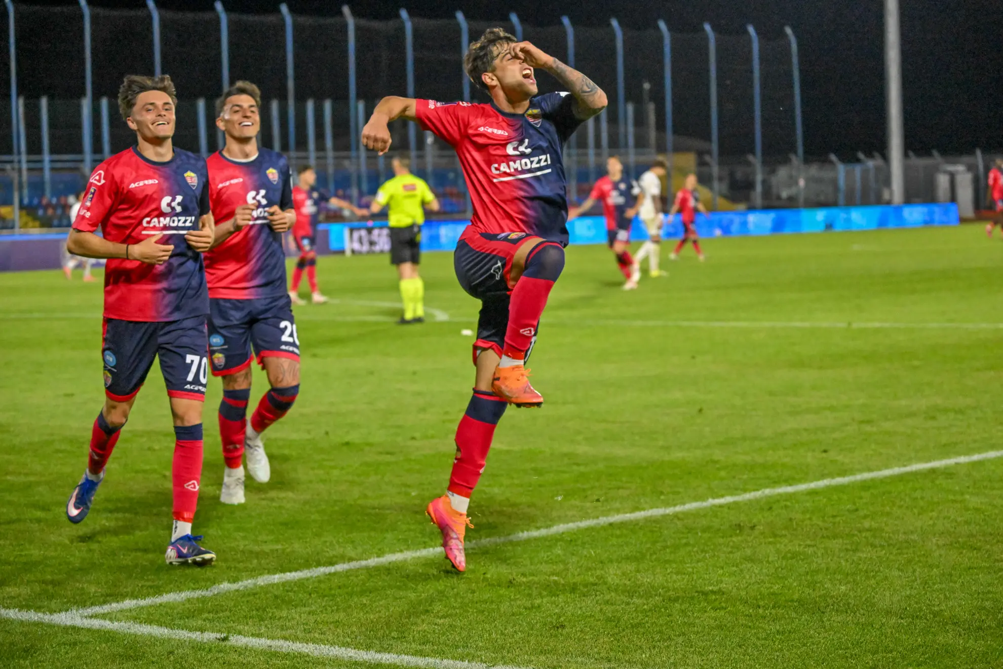 Lumezzane-Virtus Verona, le foto della partita