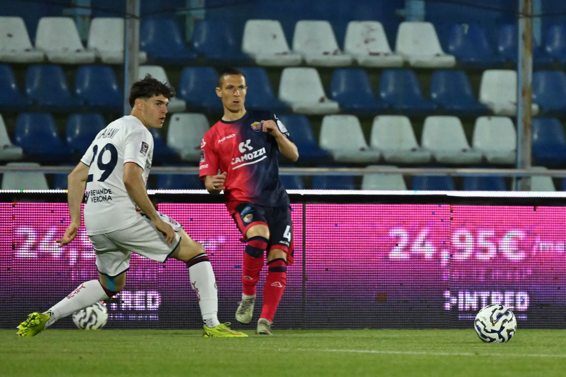 Lumezzane-Virtus Verona, le foto della partita