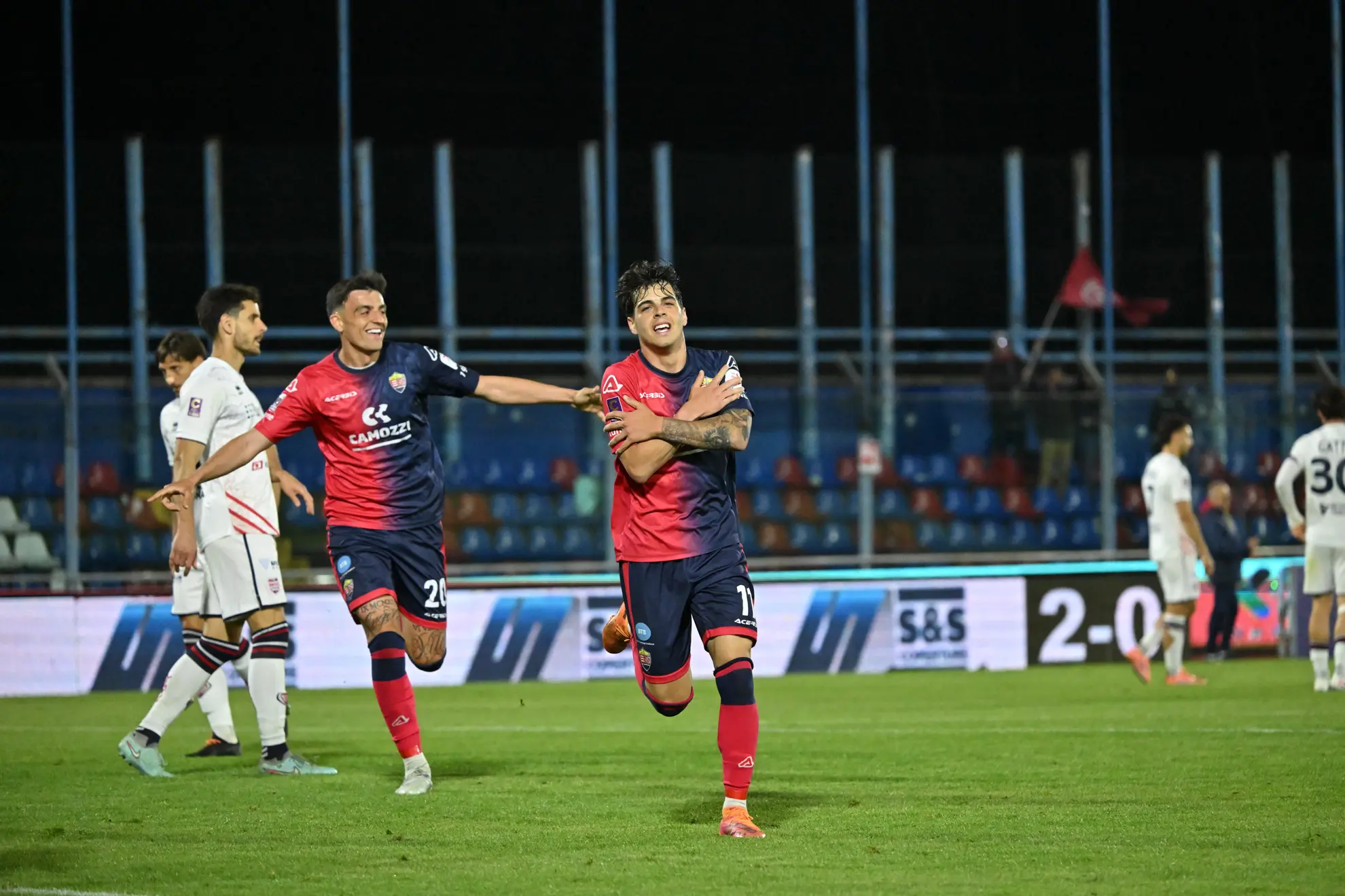 Lumezzane-Virtus Verona, le foto della partita