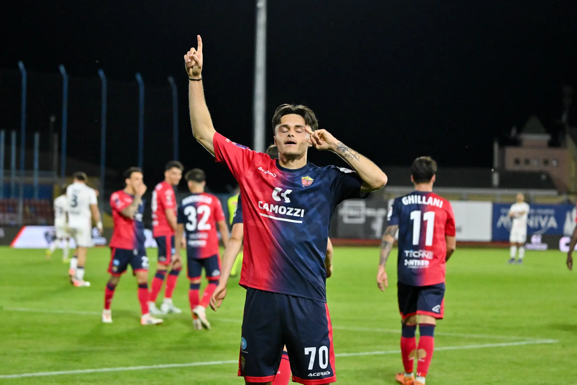 Lumezzane-Virtus Verona, le foto della partita