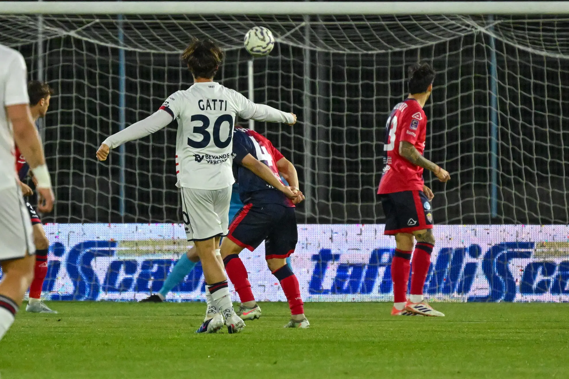 Lumezzane-Virtus Verona, le foto della partita