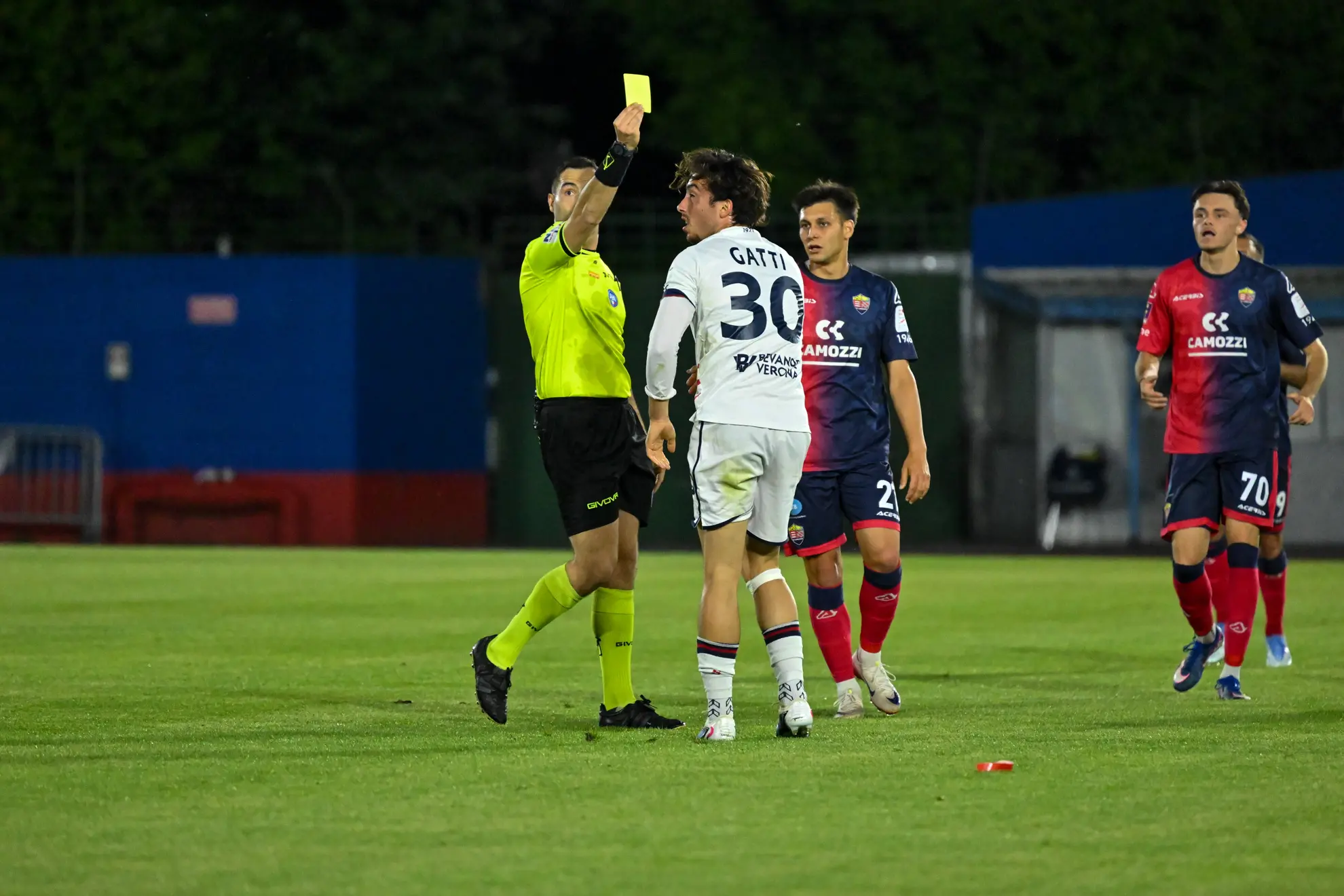 Lumezzane-Virtus Verona, le foto della partita