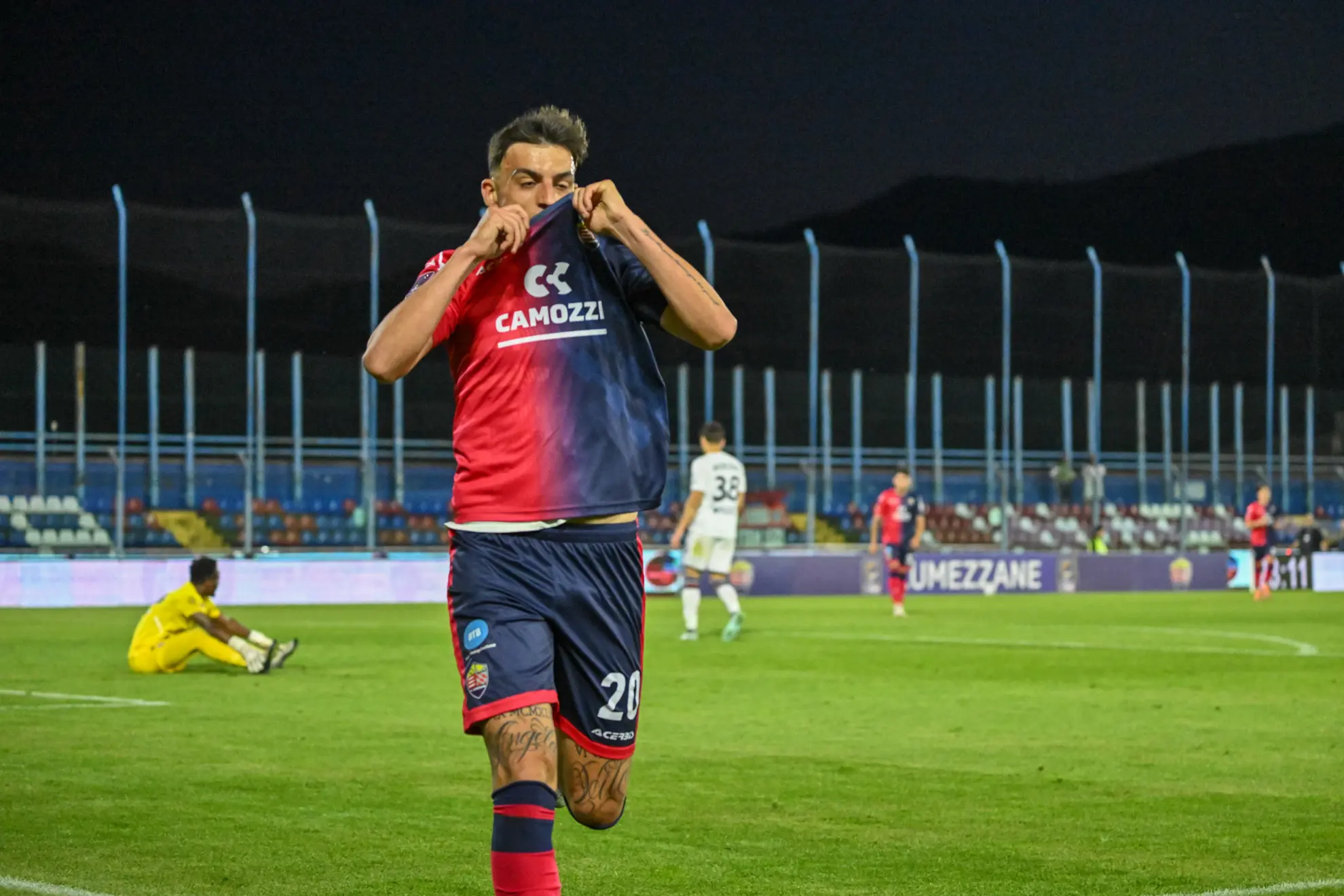 Lumezzane-Virtus Verona, le foto della partita