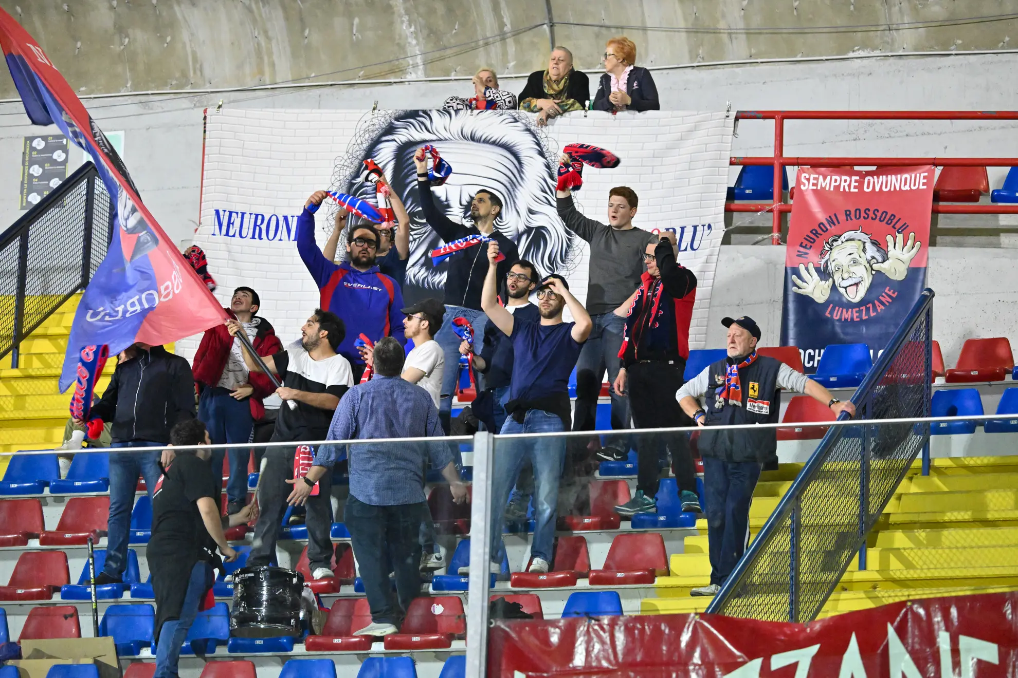 Lumezzane-Virtus Verona, le foto della partita