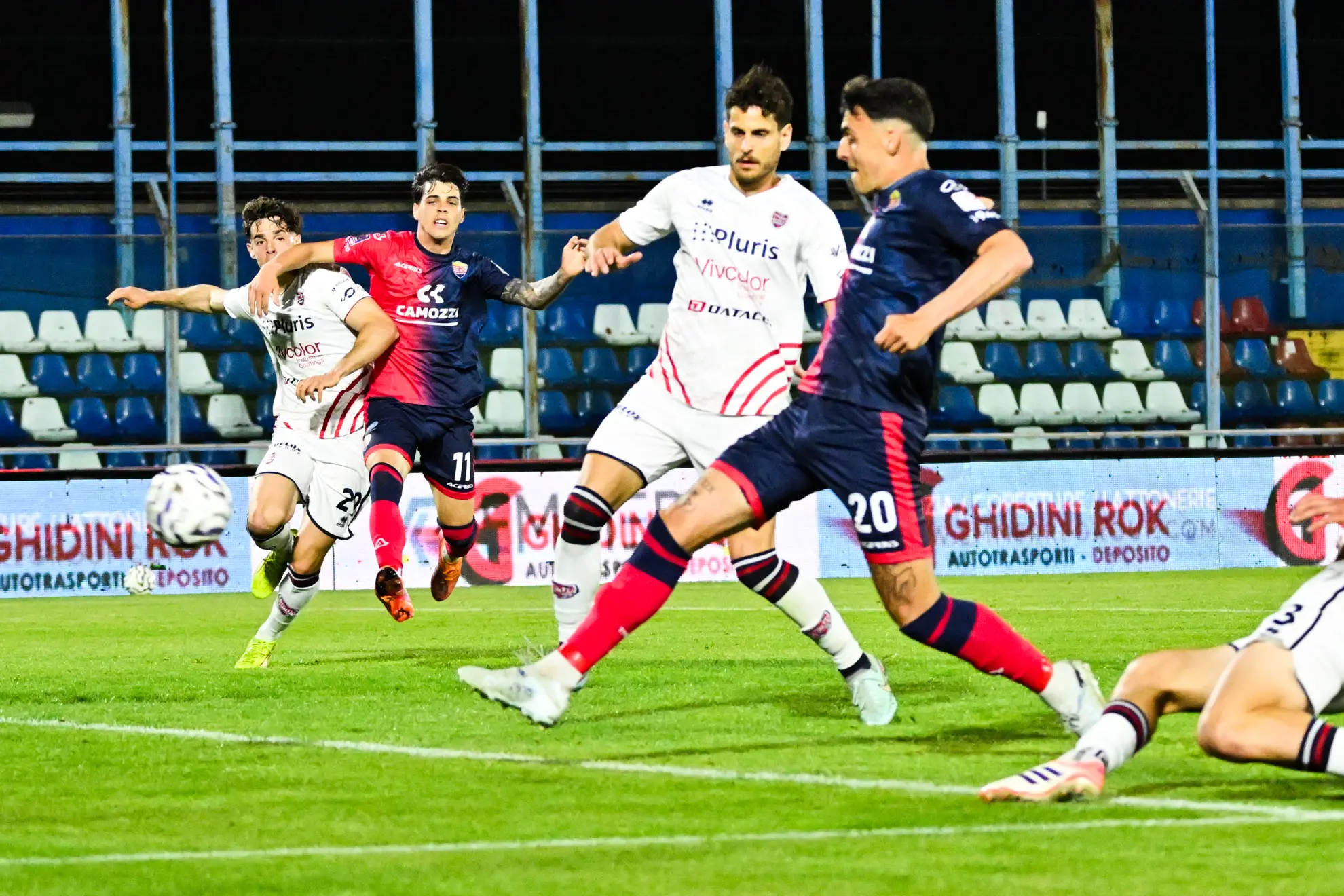 Lumezzane-Virtus Verona, le foto della partita