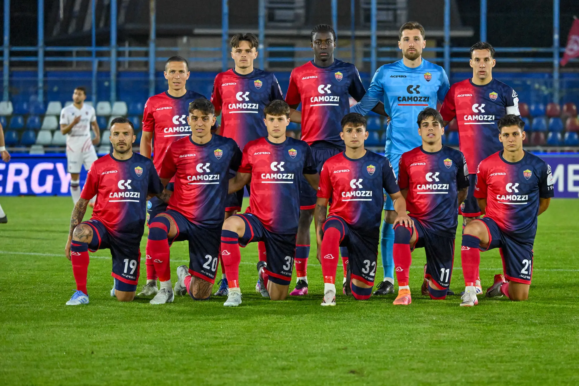 Lumezzane-Virtus Verona, le foto della partita