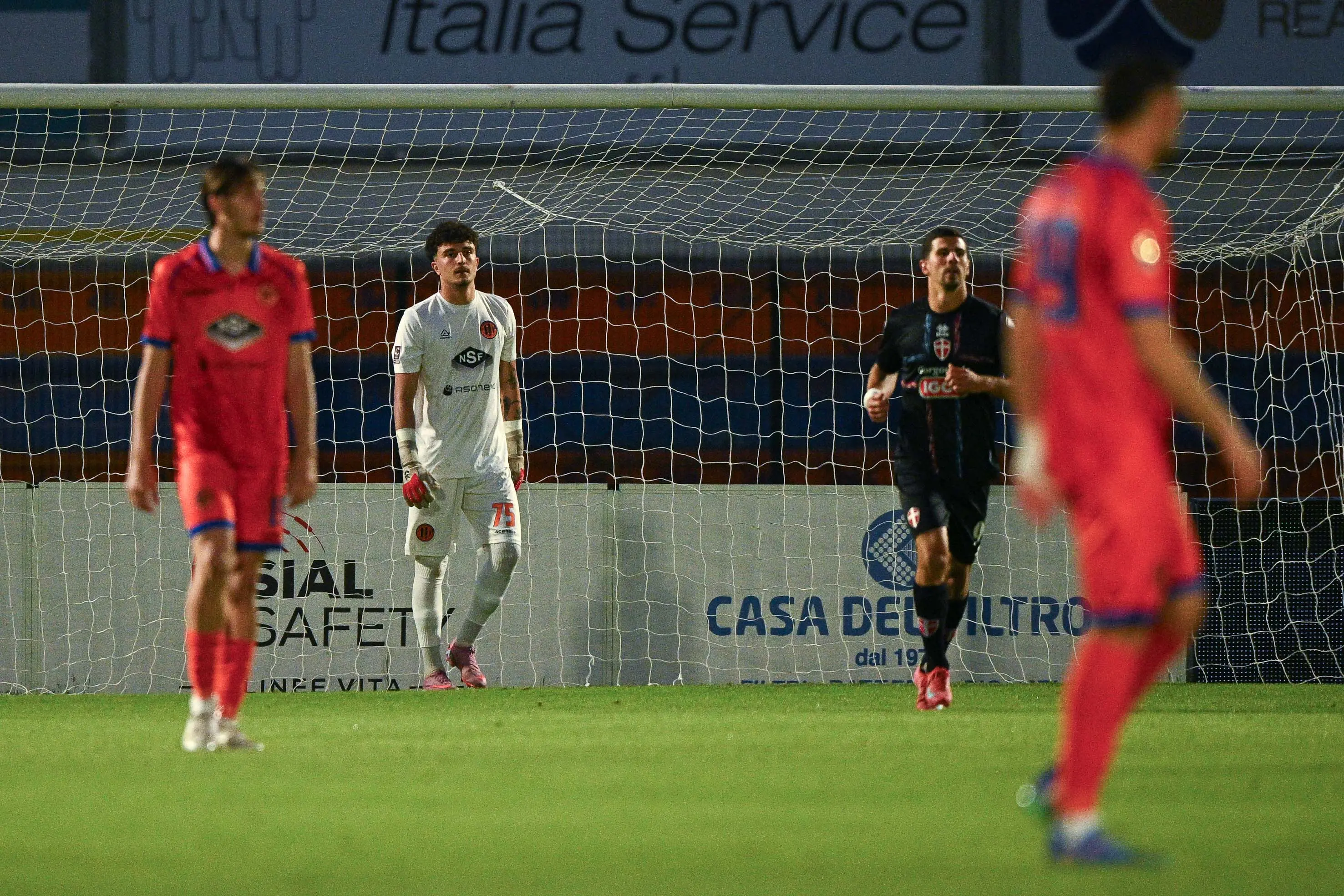 Ospitaletto-Novara, gli scatti della partita