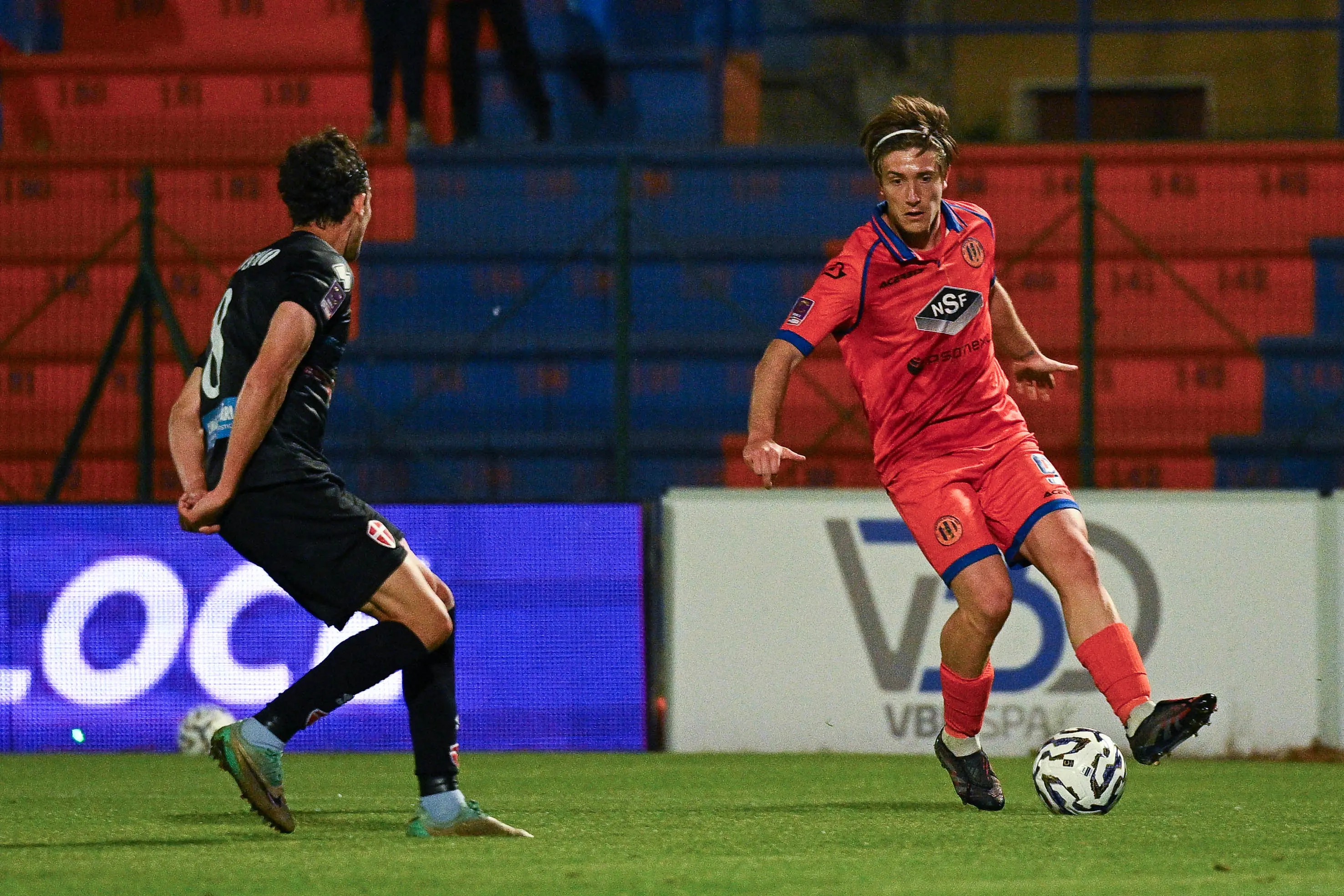 Ospitaletto-Novara, gli scatti della partita