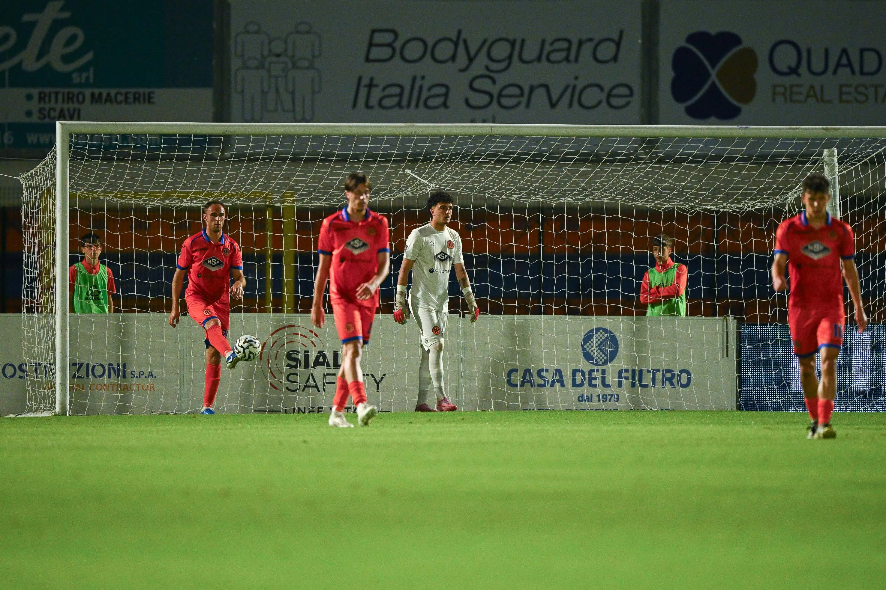 Ospitaletto-Novara, gli scatti della partita