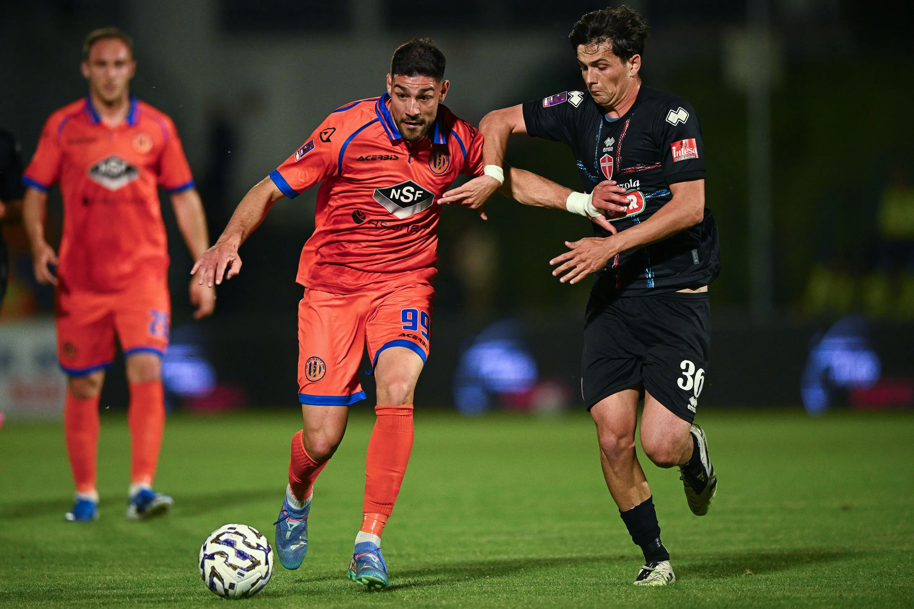 Ospitaletto-Novara, gli scatti della partita