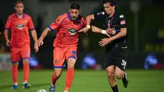 Ospitaletto-Novara, gli scatti della partita