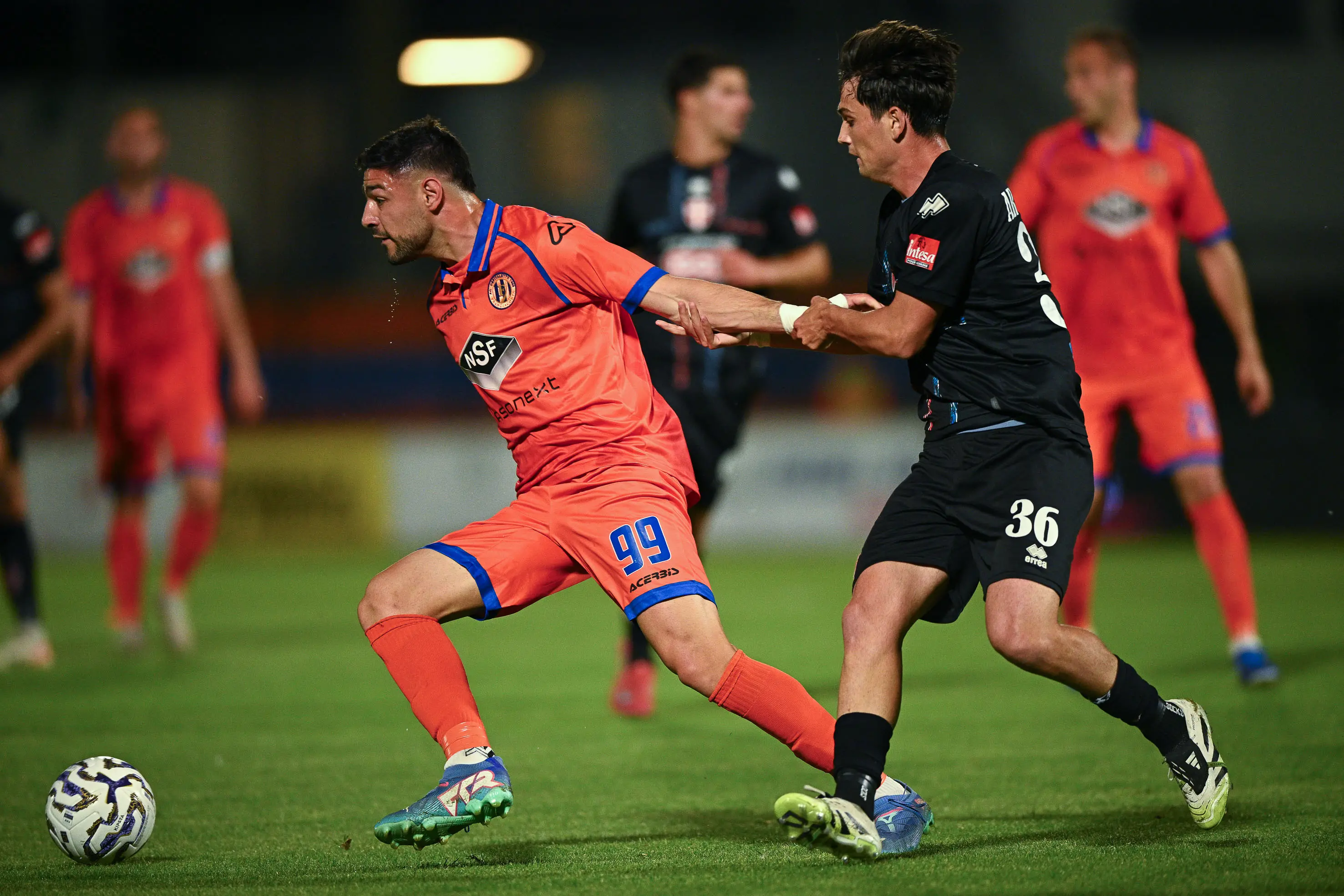 Ospitaletto-Novara, gli scatti della partita