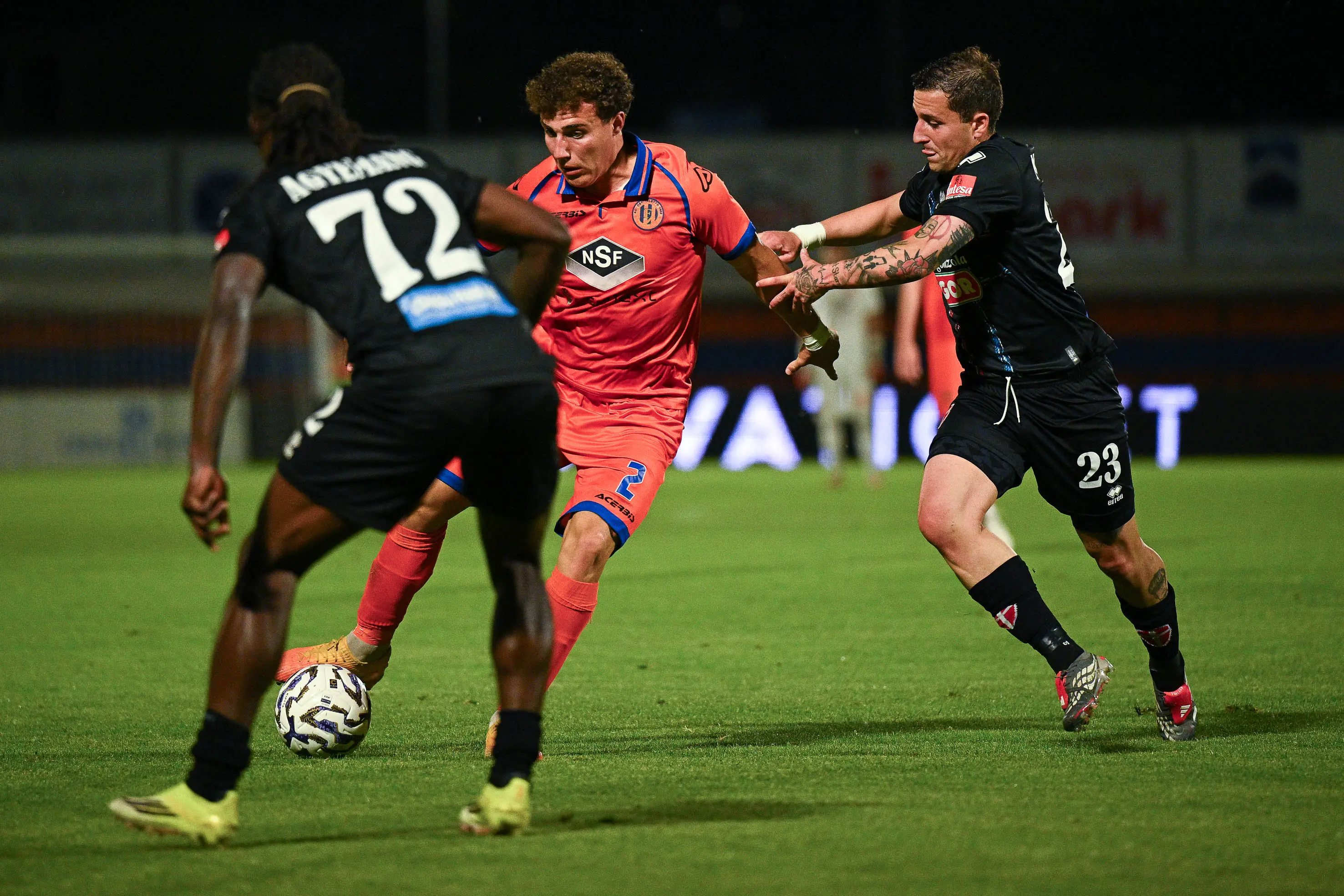 Ospitaletto-Novara, gli scatti della partita