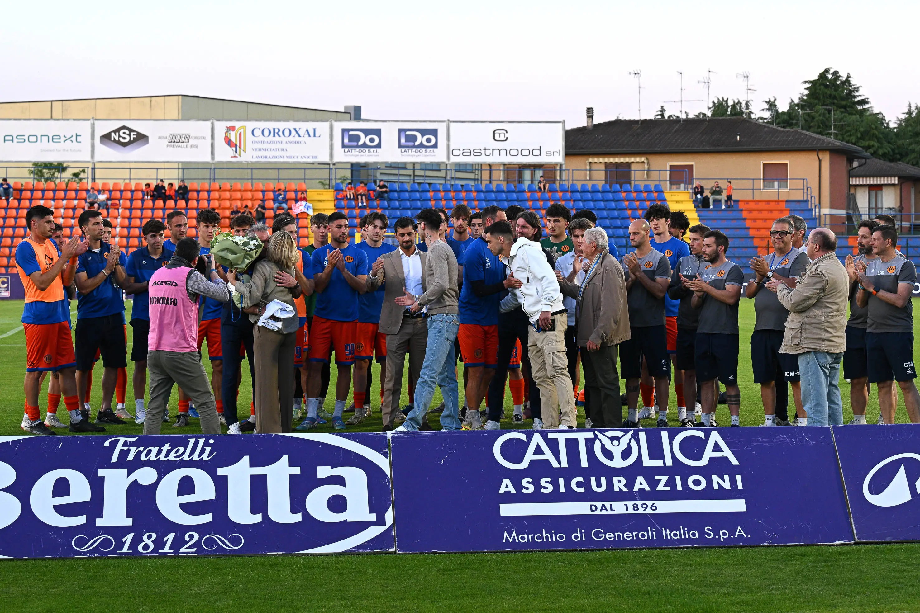 Ospitaletto-Novara, gli scatti della partita