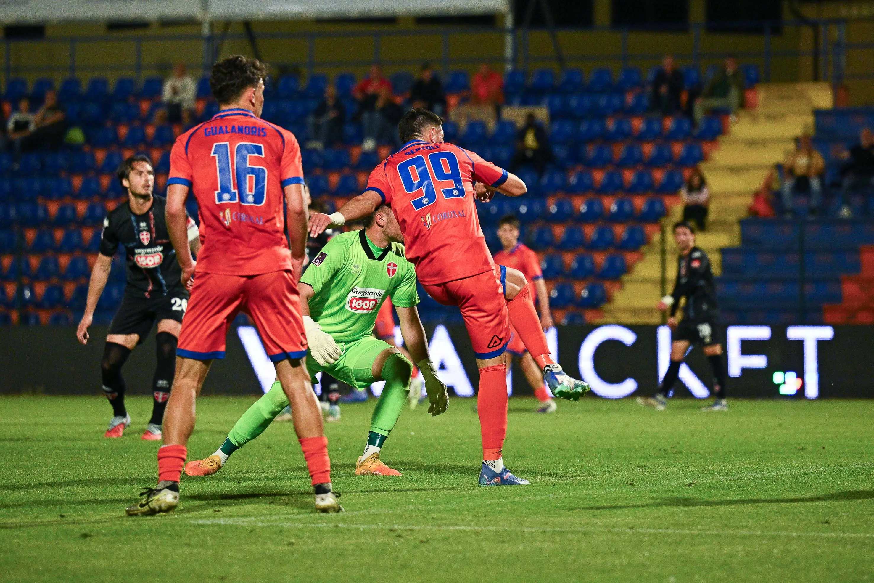 Ospitaletto-Novara, gli scatti della partita