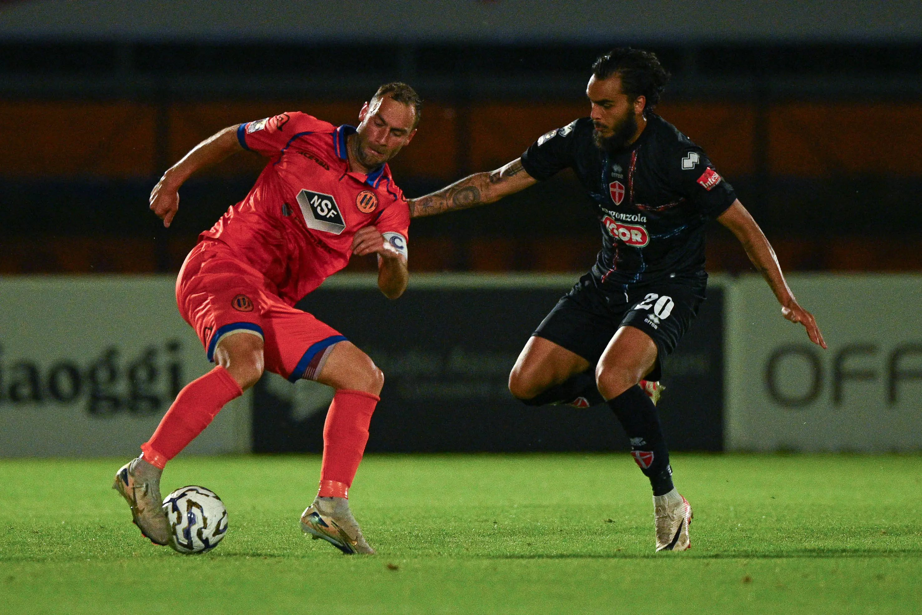 Ospitaletto-Novara, gli scatti della partita