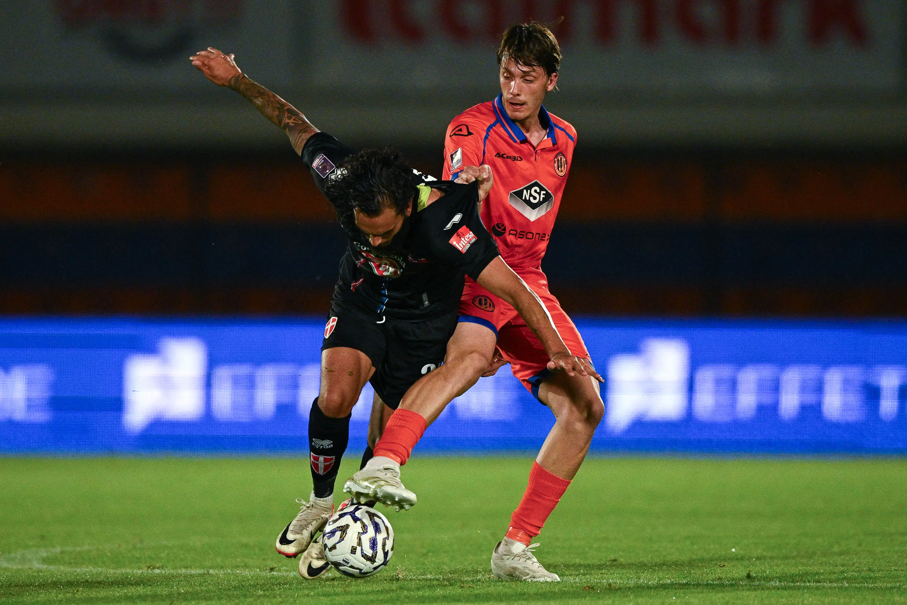 Ospitaletto-Novara, gli scatti della partita