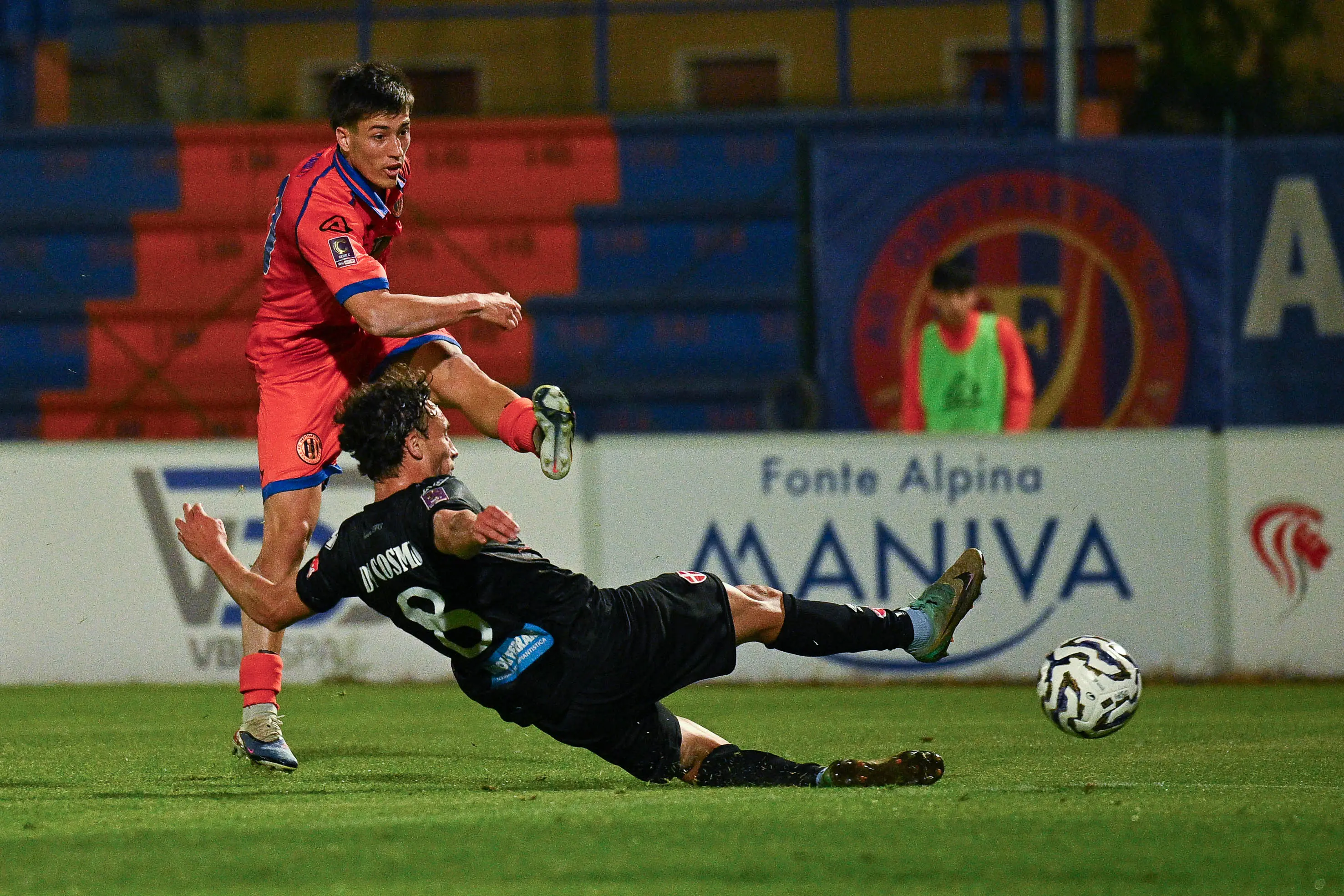 Ospitaletto-Novara, gli scatti della partita