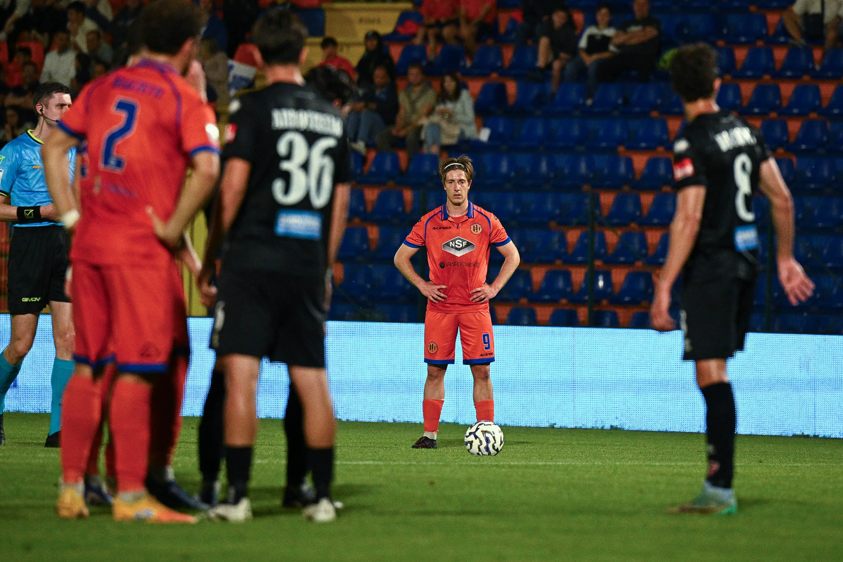 Ospitaletto-Novara, gli scatti della partita