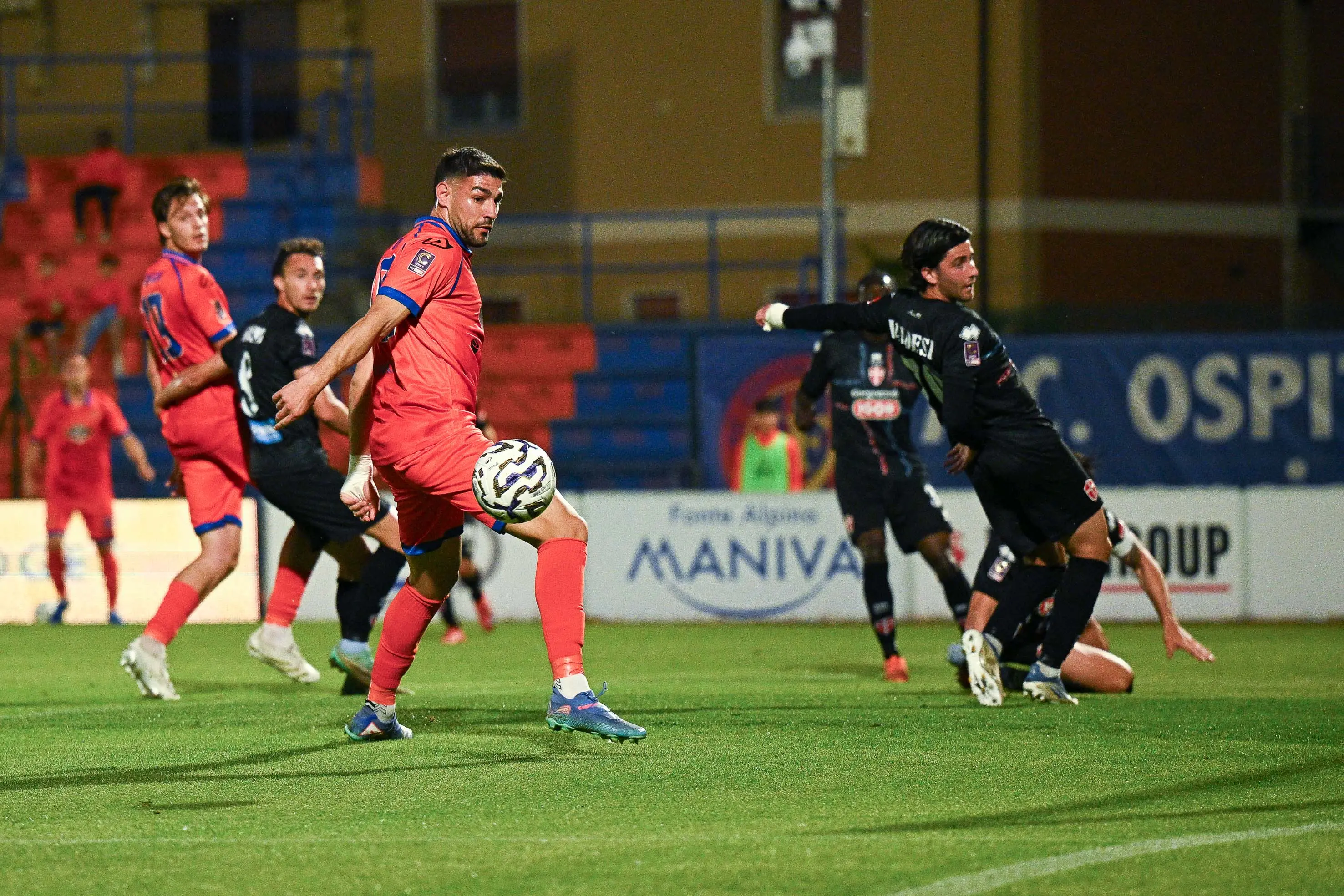 Ospitaletto-Novara, gli scatti della partita