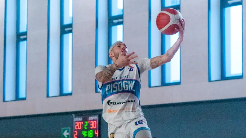 Pedretti devastante ha segnato 26 punti - Foto Lisa Fante