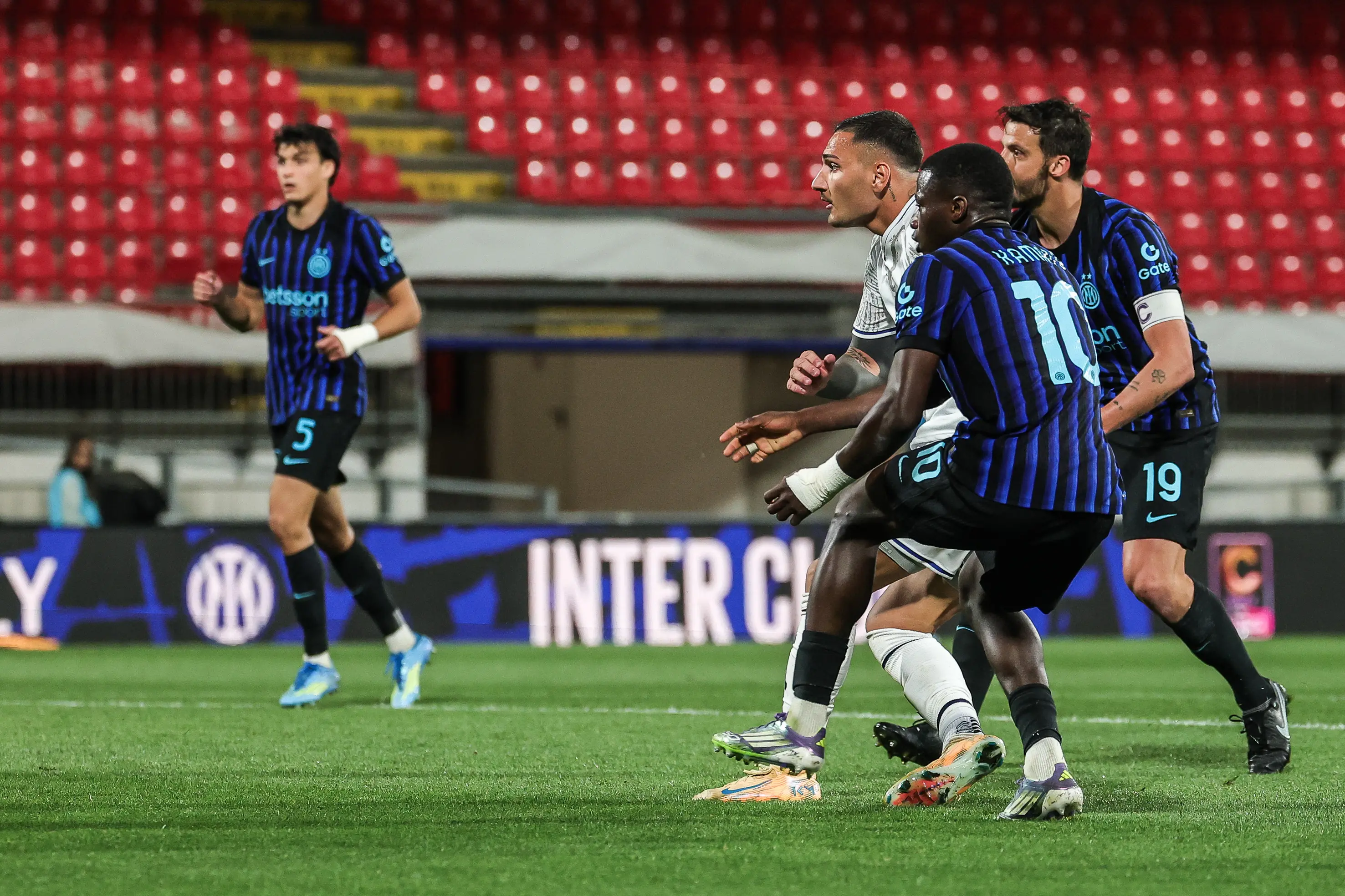 Serie C, gli scatti di Inter U23-Union Brescia