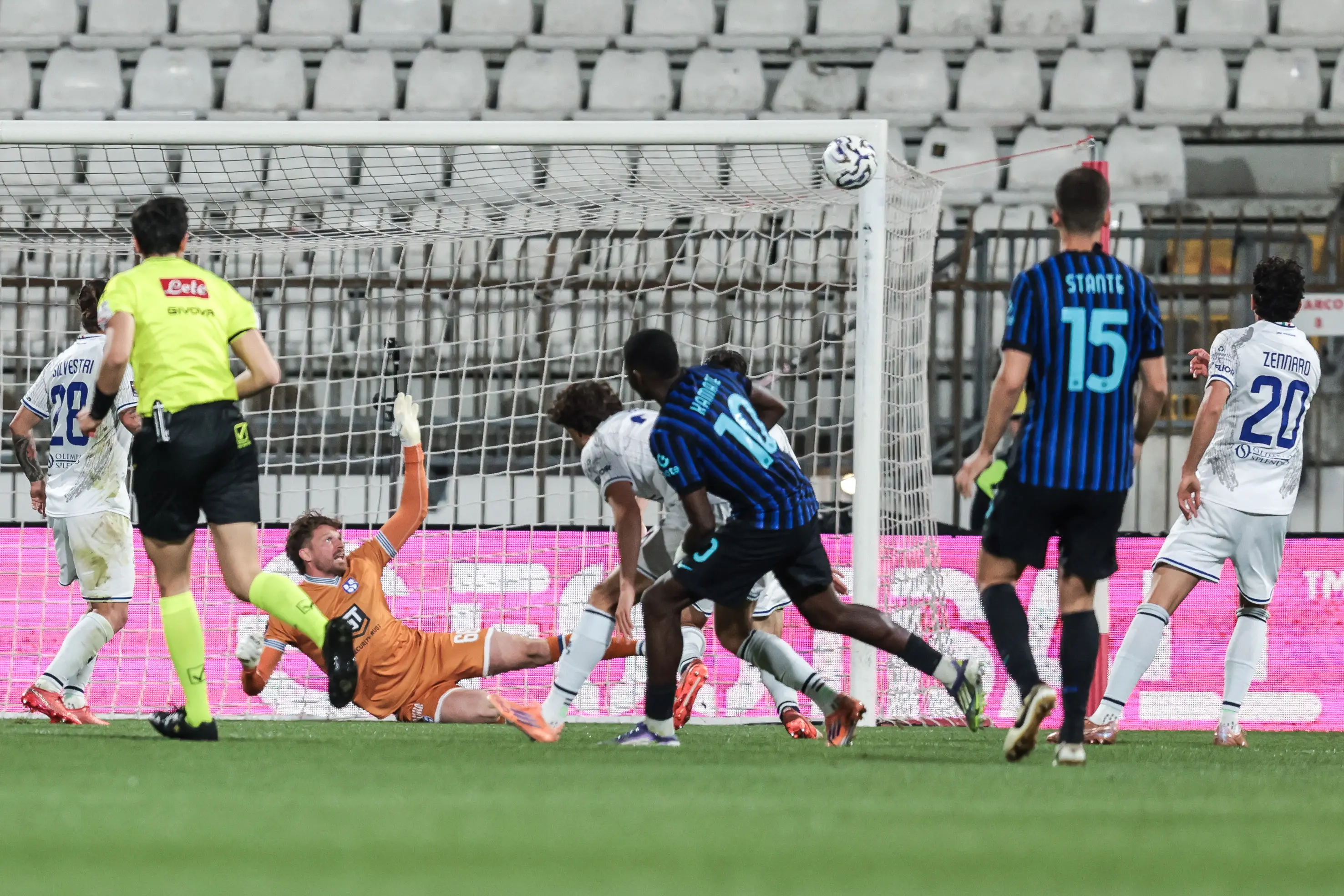 Serie C, gli scatti di Inter U23-Union Brescia