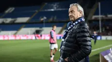 Giuseppe Pasini, presidente del Brescia - Foto New Reporter © www.giornaledibrescia.it