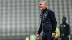 Eugenio Corini, tecnico del Brescia - Foto New Reporter Comincini © www.giornaledibrescia.it